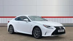 White Used 2018 Lexus RC300h Sport Line Coupe | £18,831 (Good price)