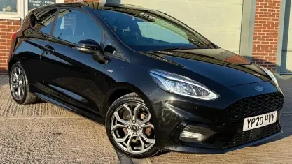 Used Ford Fiesta ST-Line 140 HP (102 kW) 2020 Black Hatchback