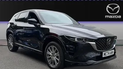 Used Mazda CX-5 Takumi-Line 165 HP (121 kW) 2025 Black SUV
