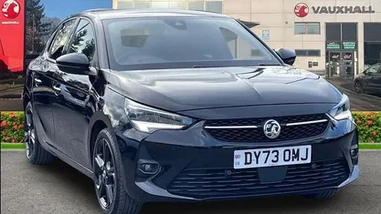 Used Vauxhall Corsa 75 HP (55 kW) 2023 Black Hatchback