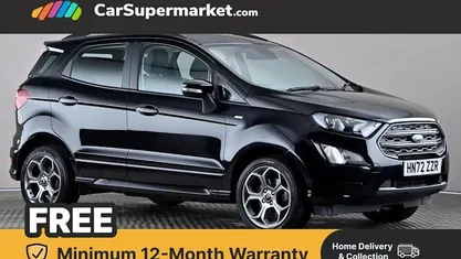 Used Ford Ecosport ST-Line 125 HP (91 kW) 2022 SUV