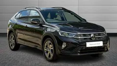 Black Used 2022 VW Taigo R-line SUV | £17,350 (Good price)