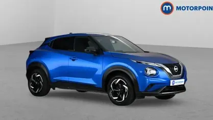 Used Nissan Juke N-Connecta 114 HP (83 kW) 2023 Blue SUV