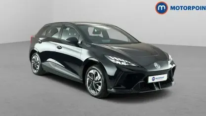 Used MG MG4 EV SE 319 kW (435 HP) 2023 Black Hatchback