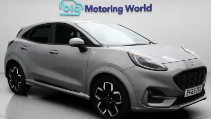 Second-hand Ford Puma ST-Line X 125 CP (91 kW) 2020 Argintiu SUV