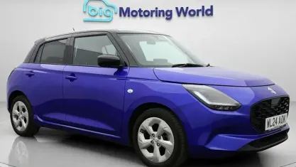 Used Suzuki Swift 82 HP (60 kW) 2024 Blue Hatchback