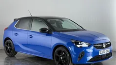Blue Used 2020 Vauxhall Corsa Ultimate Hatchback | £13,600 (Fair price)