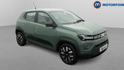 Used Dacia Spring Expression 47 kW (65 HP) 2025 Green Hatchback