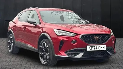 Used Cupra Formentor 150 HP (110 kW) 2024 Red SUV