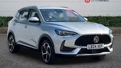 Metallic sterling silver Used 2023 MG HS SE SUV | £16,750 (Fair price)