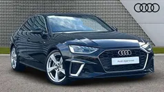 Black Used 2022 Audi A4 S-Line Sedan | £21,995 (Fair price)
