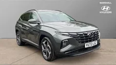 Grey Used 2022 Hyundai Tucson Ultimate SUV | £24,486 (Fair price)