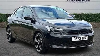 Used Vauxhall Corsa S 101 HP (74 kW) 2023 Black Hatchback