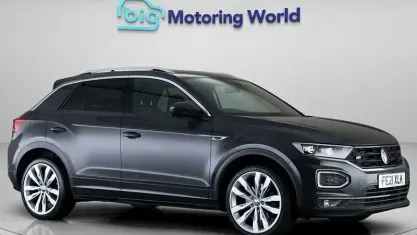 Used VW T-Roc R-line 150 HP (110 kW) 2021 Grey SUV
