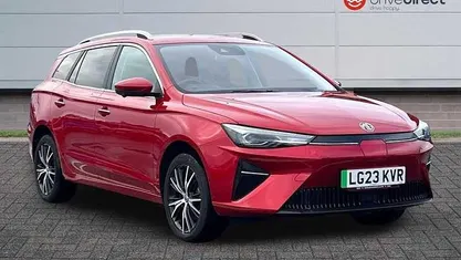 Used MG MG5 EV Trophy 114 kW (156 HP) 2022 Estate