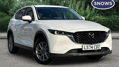 Begagnad Mazda CX-5 Center-Line 165 HK (121 kW) 2024 Vit SUV