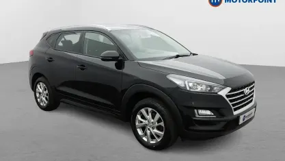 Second-hand Hyundai Tucson SE 136 CP (100 kW) 2020 Negru SUV