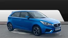 Blue Used 2022 MG MG3 Exclusive Hatchback | £11,990 (Fair price)