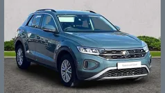 Blue Used 2023 VW T-Roc Life SUV | £19,495 (Fair price)