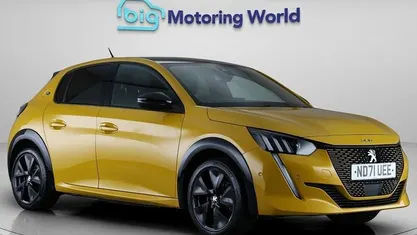 Used Peugeot e-208 GTi 100 kW (136 HP) 2023 Hatchback