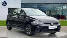 Black Used 2024 VW Polo Life Hatchback | £17,593 (Fair price)