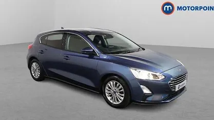 Used Ford Focus Titanium 125 HP (91 kW) 2020 Hatchback