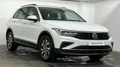 White Used 2021 VW Tiguan Active SUV | £22,295 (Fair price)