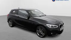 Black Used 2017 BMW 120 M Sport Hatchback | £13,849 (Fair price)