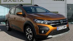 Orange Used 2022 Dacia Sandero Prestige Hatchback | £12,895 (Fair price)