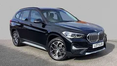 Black Used 2022 BMW X1 xLine SUV | £22,250 (Good price)