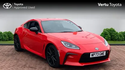 Used Toyota GR86 235 HP (172 kW) 2022 Red Coupe