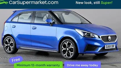 Second-hand MG MG3 Excite 106 CP (77 kW) 2024 Hatchback