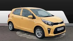 Yellow Used 2022 Kia Picanto Hatchback | £8,995 (Super price)