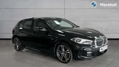 Black sapphire Used 2022 BMW 118 M Sport Hatchback | £20,567 (Fair price)