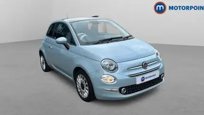 Used Fiat 500 69 HP (50 kW) 2023 Green Hatchback