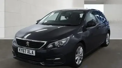 Used Peugeot 308 Active 131 HP (96 kW) 2016 Grey Hatchback