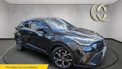Usado Toyota C-HR Design 122 HP (89 kW) 2023 SUV