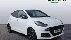 White New 2025 Hyundai i10 N Line Hatchback | £16,995 (Good price)
