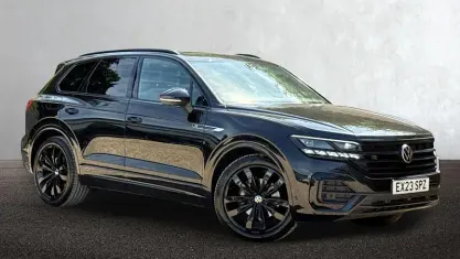 Used VW Touareg Black Edition 286 HP (210 kW) 2022 Black SUV