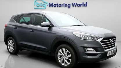 Used Hyundai Tucson SE 132 HP (97 kW) 2020 SUV