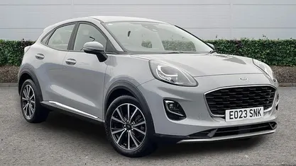Used 2023 Ford Puma Titanium SUV | £14,818 (Good price)