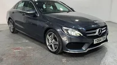 Used 2015 Mercedes C250 AMG line Sedan | £8,495 (Fair price)