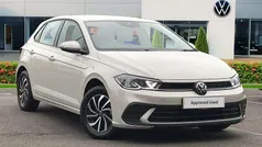 Grey Used 2023 VW Polo Life Hatchback | £16,699 (Fair price)