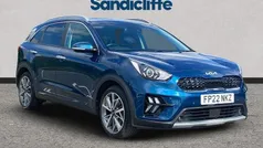 Blue Used 2022 Kia Niro 3 SUV | £20,076 (Fair price)