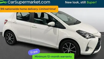 Used Toyota Yaris 111 HP (81 kW) 2019 Hatchback