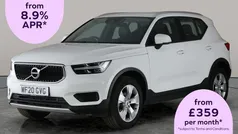 White Used 2020 Volvo XC40 Momentum SUV | £20,025 (Good price)