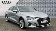Silver Used 2023 Audi A3 Sport Sedan | £23,159 (Fair price)