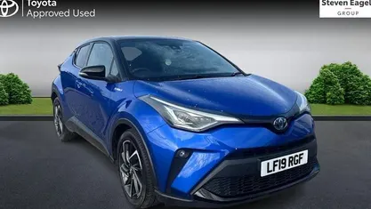 Used Toyota C-HR 184 HP (135 kW) 2021 SUV