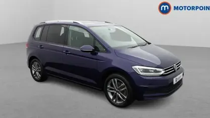 Used VW Touran Match 150 HP (110 kW) 2025 Blue MPV