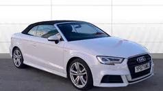 Used 2018 Audi A3 Cabriolet S-Line Cabriolet | £14,950 (Good price)